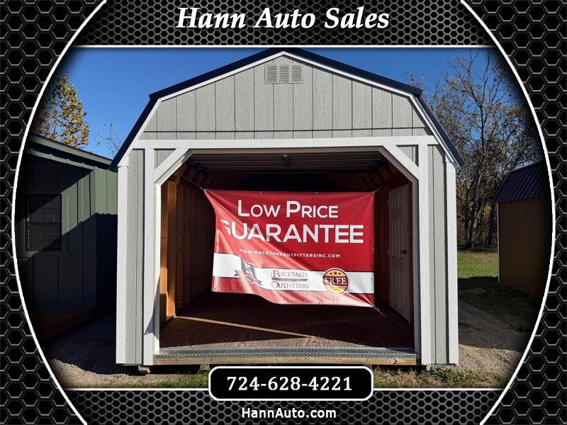 Backyard Outfitters Lofted Garage  2024