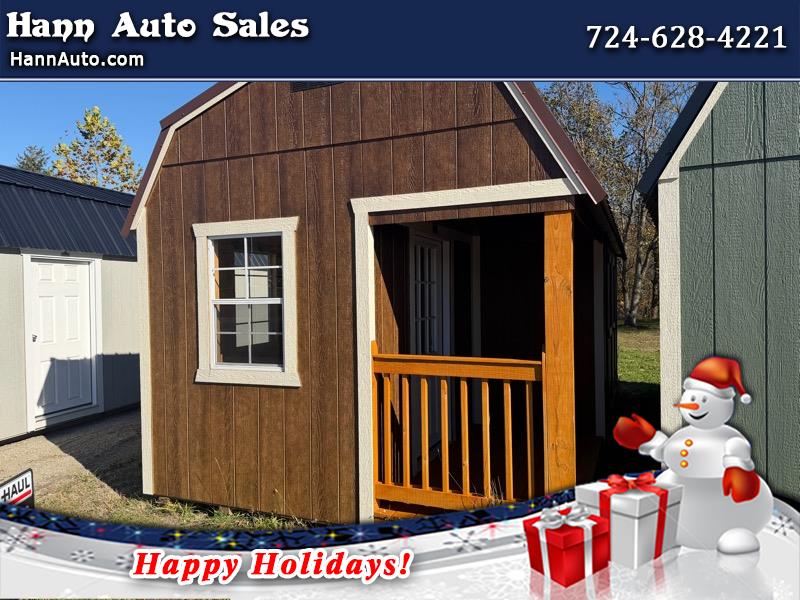 2025 Backyard Outfitters Lofted Side Porch Cabin 