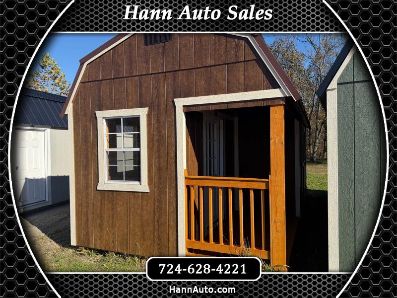 Backyard Outfitters Lofted Side Porch Cabin  2025