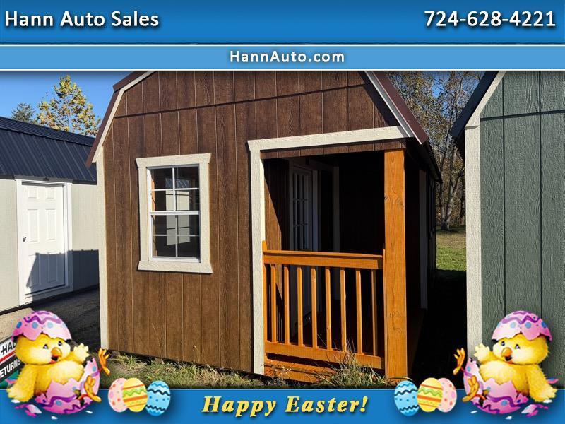 2025 Backyard Outfitters Lofted Side Porch Cabin 