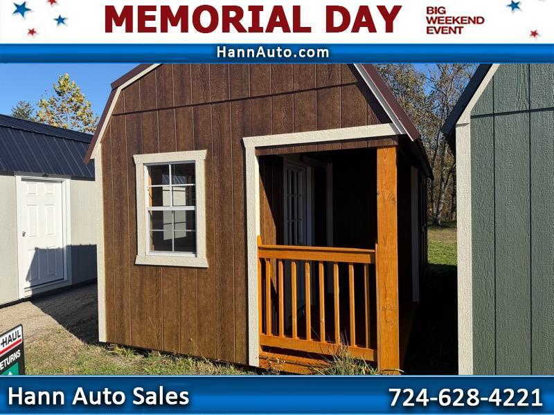 2025 Backyard Outfitters Lofted Side Porch Cabin 
