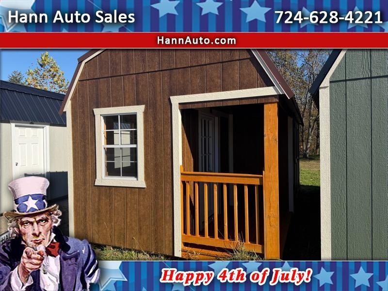 2025 Backyard Outfitters Lofted Side Porch Cabin 