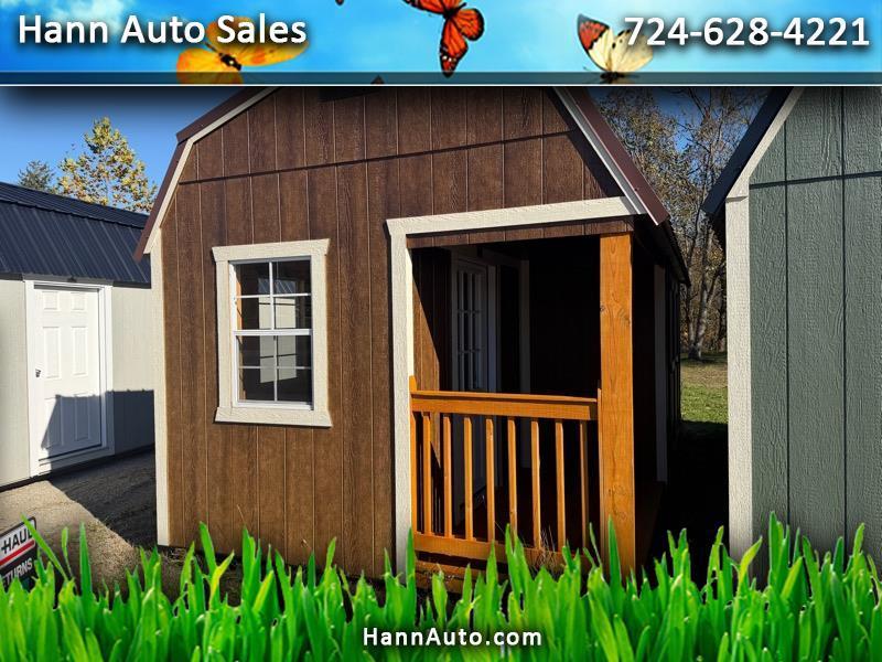 2025 Backyard Outfitters Lofted Side Porch Cabin 