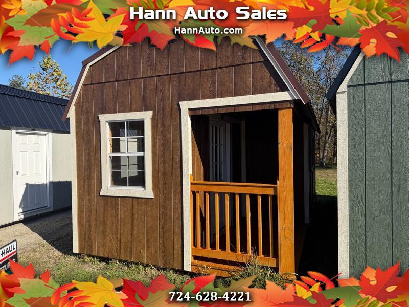 2025 Backyard Outfitters Lofted Side Porch Cabin 