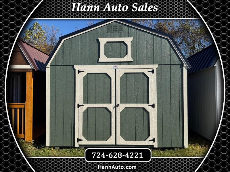 Backyard Outfitters Lofted Barn  2024