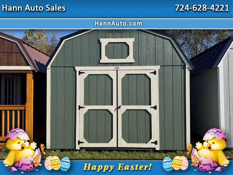 2024 Backyard Outfitters Lofted Barn 