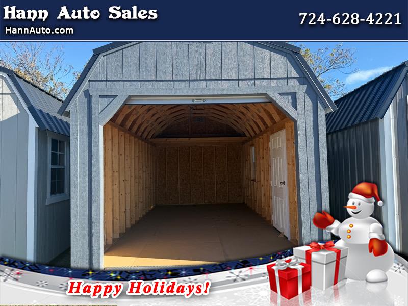 2025 Backyard Outfitters Lofted Garage 