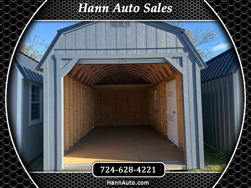 Backyard Outfitters Lofted Garage  2025