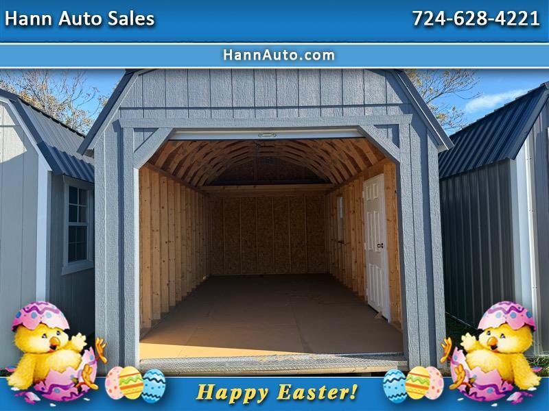 2025 Backyard Outfitters Lofted Garage 