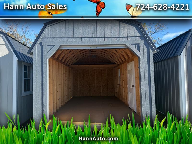2025 Backyard Outfitters Lofted Garage 