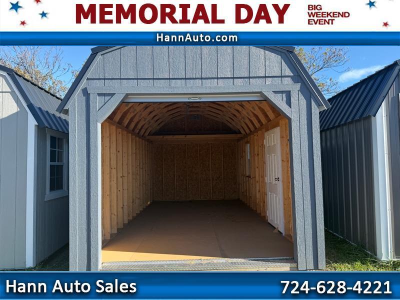 Backyard Outfitters Lofted Garage  2025