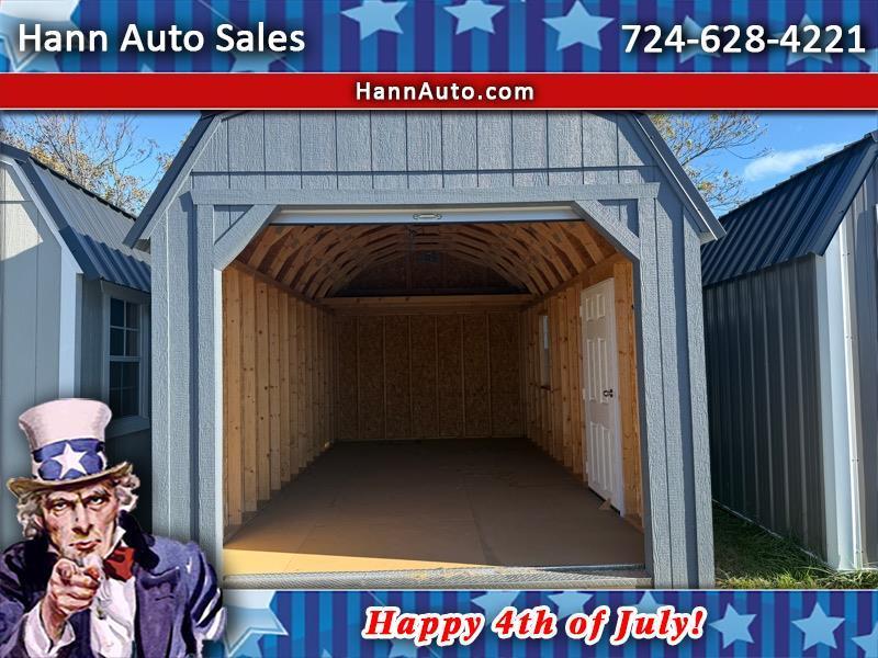2025 Backyard Outfitters Lofted Garage 