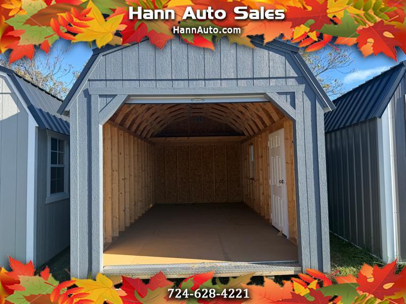 Backyard Outfitters Lofted Garage  2025
