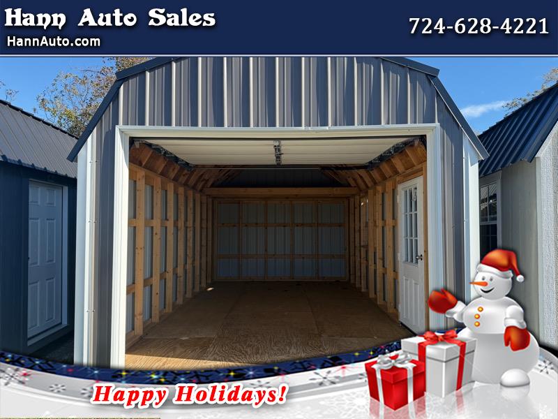 2025 Backyard Outfitters Lofted Garage 