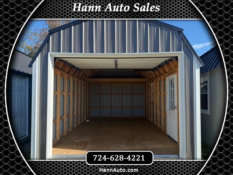 Backyard Outfitters Lofted Garage  2025