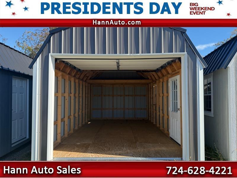 2025 Backyard Outfitters Lofted Garage 