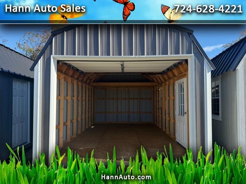 2025 Backyard Outfitters Lofted Garage 