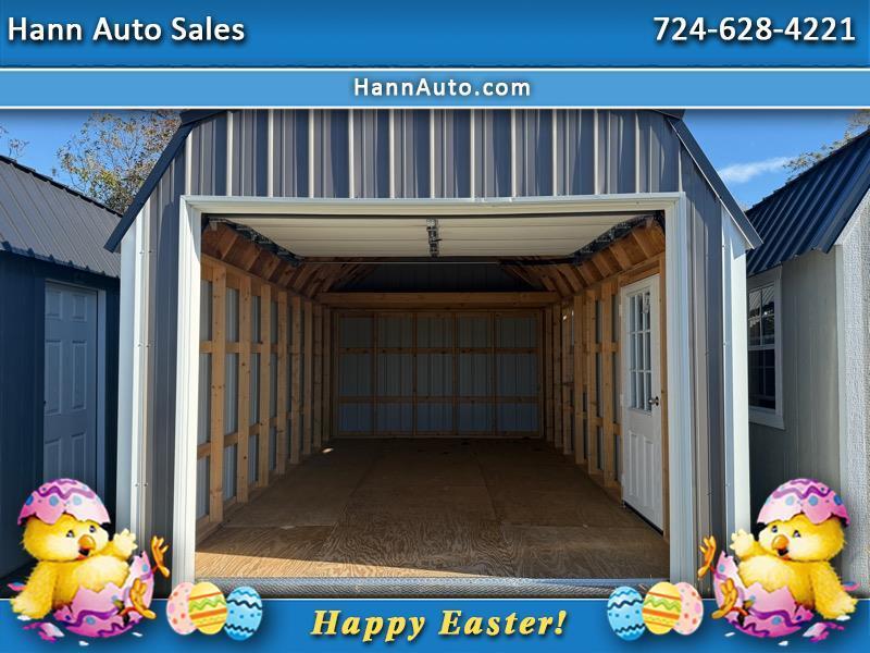 2025 Backyard Outfitters Lofted Garage 