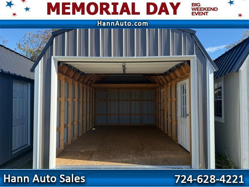 2025 Backyard Outfitters Lofted Garage 