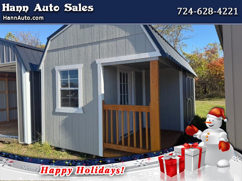 2025 Backyard Outfitters Lofted Side Porch Cabin 