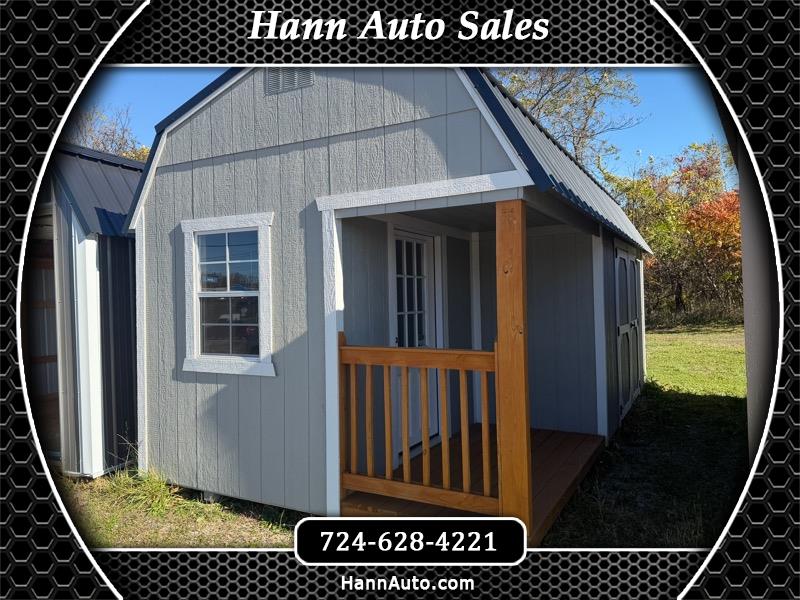 Backyard Outfitters Lofted Side Porch Cabin  2025