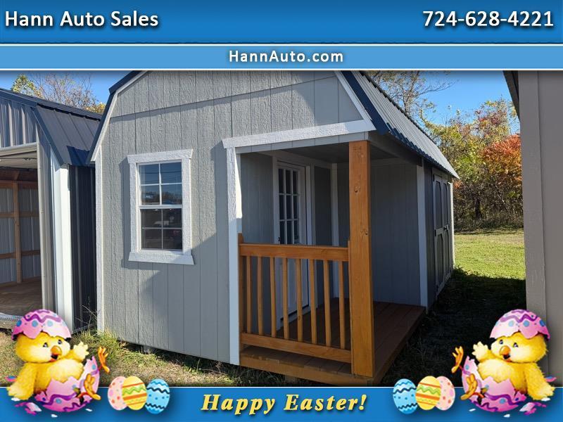 2025 Backyard Outfitters Lofted Side Porch Cabin 