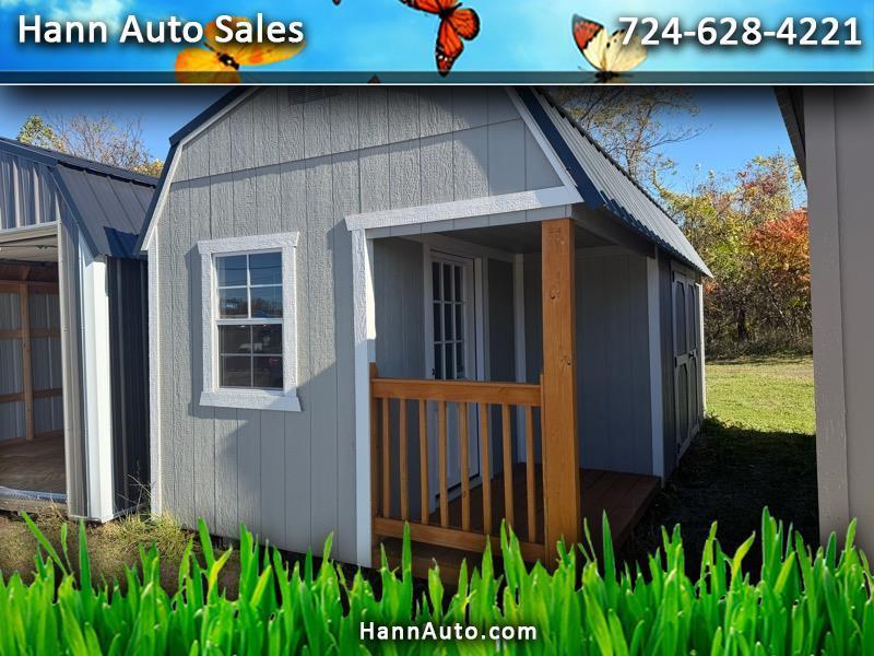2025 Backyard Outfitters Lofted Side Porch Cabin 
