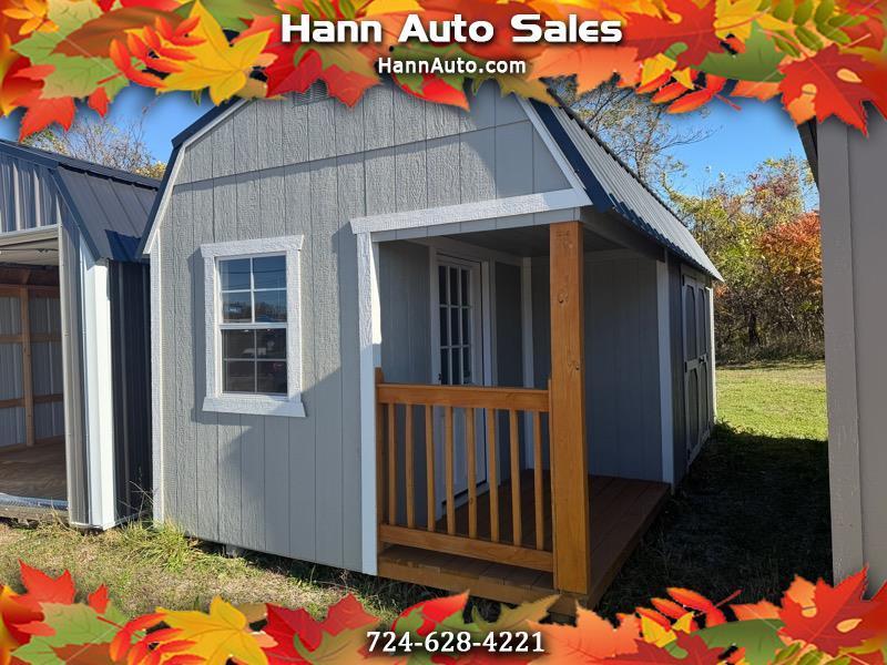 Backyard Outfitters Lofted Side Porch Cabin  2025
