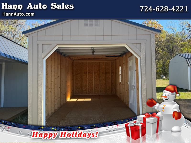 2025 Backyard Outfitters Utility Garage 