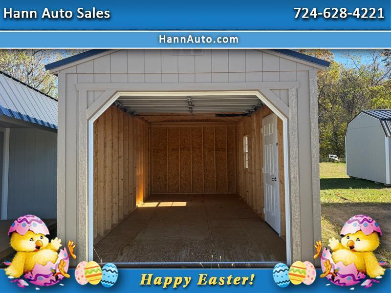 2025 Backyard Outfitters Utility Garage 