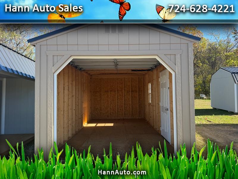 2025 Backyard Outfitters Utility Garage 