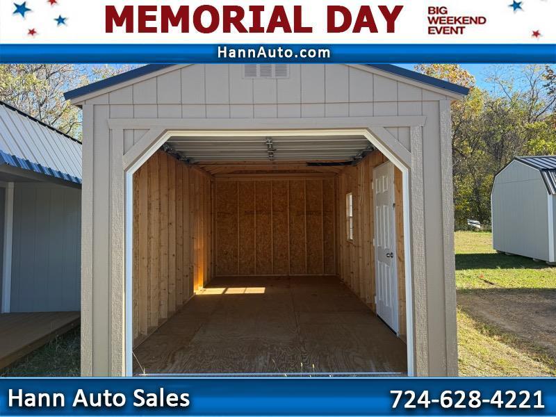 2025 Backyard Outfitters Utility Garage 