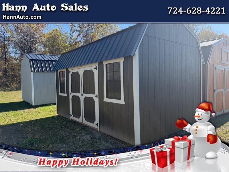 2025 Backyard Outfitters Side Lofted Barn 