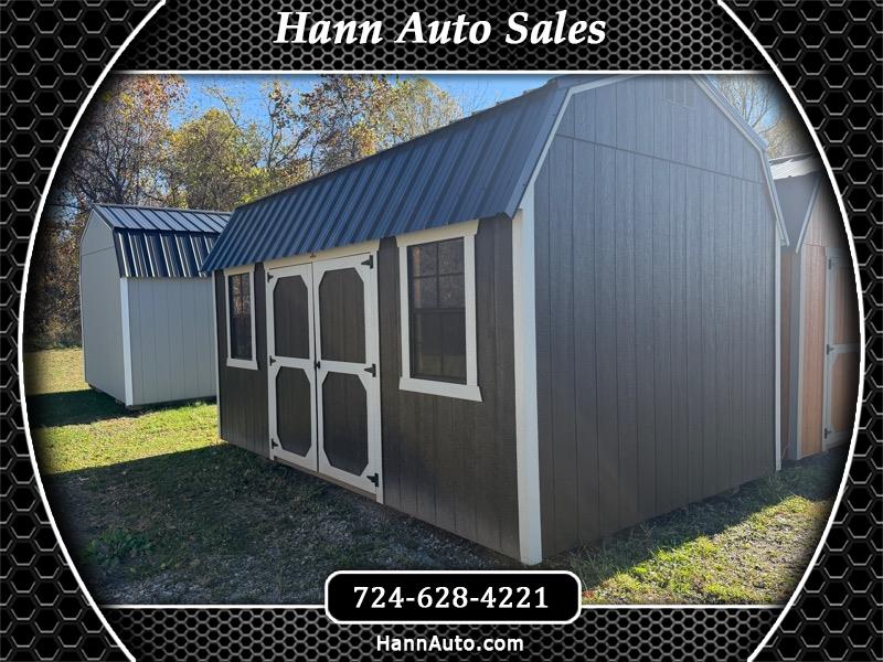 Backyard Outfitters Side Lofted Barn  2025