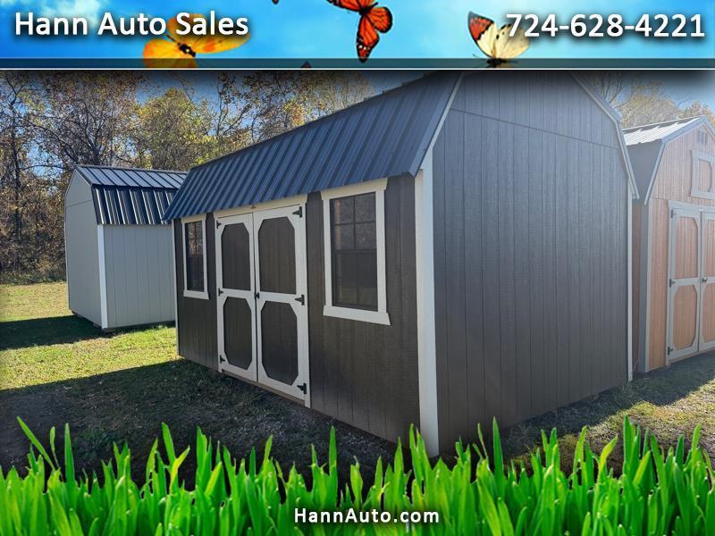 Backyard Outfitters Side Lofted Barn  2025