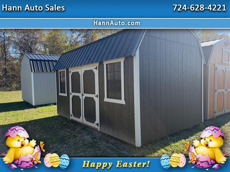 2025 Backyard Outfitters Side Lofted Barn 