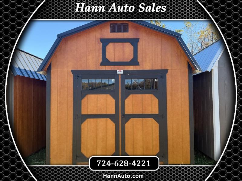 Backyard Outfitters Lofted Barn  2025