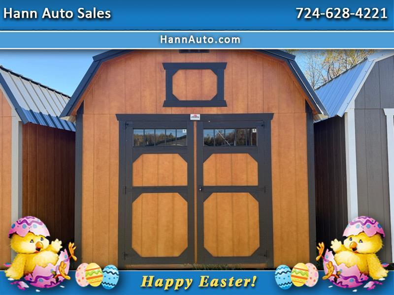 2026 Backyard Outfitters Lofted Barn 