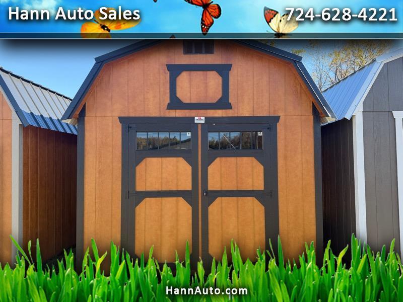 2026 Backyard Outfitters Lofted Barn 