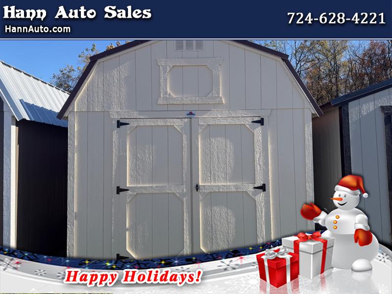 Backyard Outfitters Lofted Barn  2024