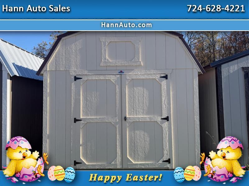 2024 Backyard Outfitters Lofted Barn 