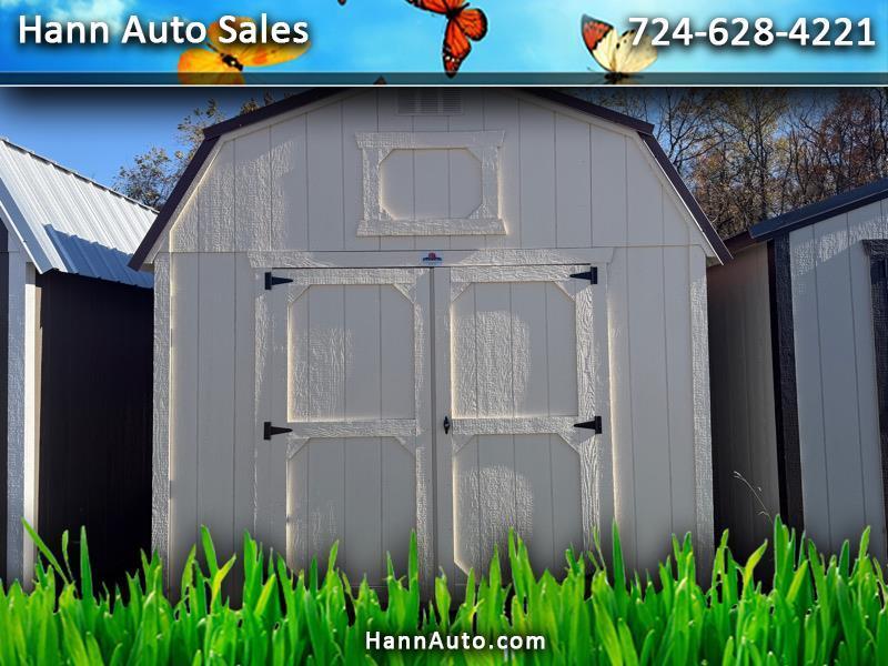 2024 Backyard Outfitters Lofted Barn 