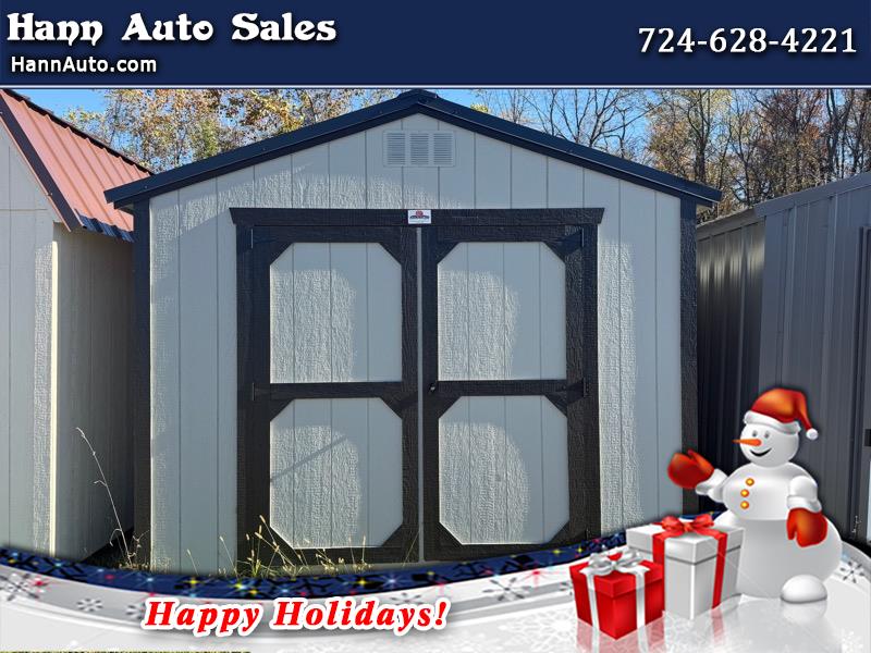 Backyard Outfitters Utility Shed  2024