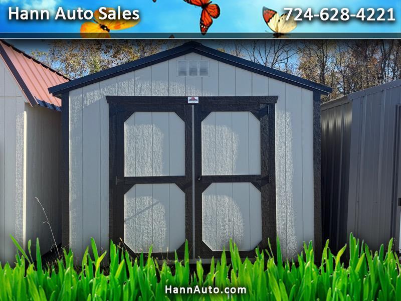 2026 Backyard Outfitters Utility Shed 
