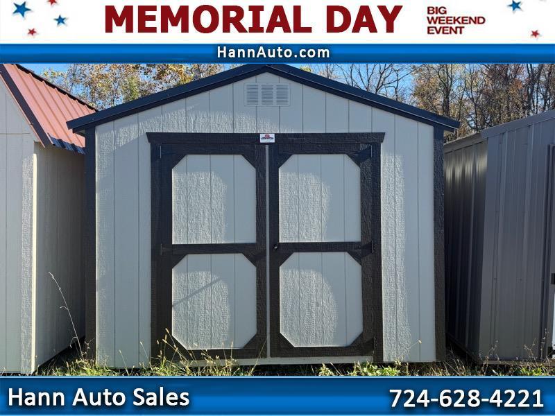 Backyard Outfitters Utility Shed  2026