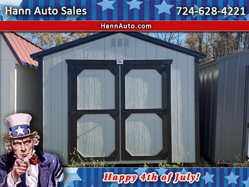 Backyard Outfitters Utility Shed  2026