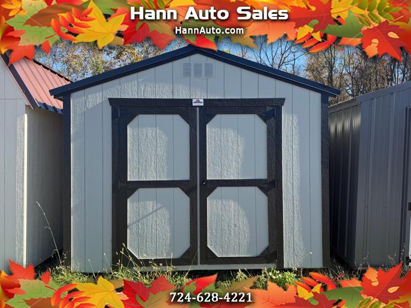 Backyard Outfitters Utility Shed  2026