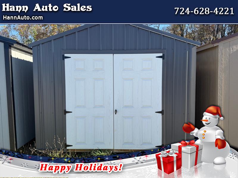 Backyard Outfitters Metal Shed  2024