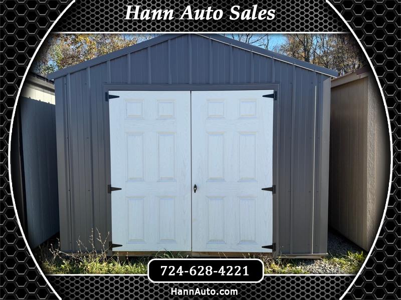 Backyard Outfitters Metal Shed  2024