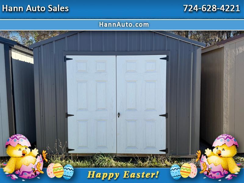 2024 Backyard Outfitters Metal Shed 